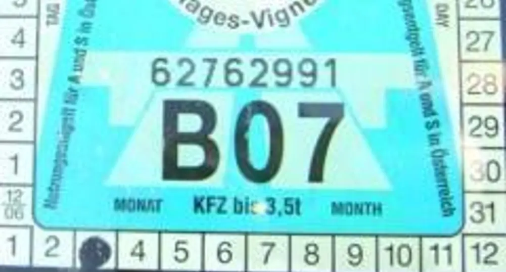 Годишните винетки за 2009 г. са валидни до 31 януари