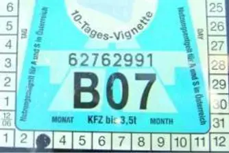 Годишните винетки за 2009 г. са валидни до 31 януари