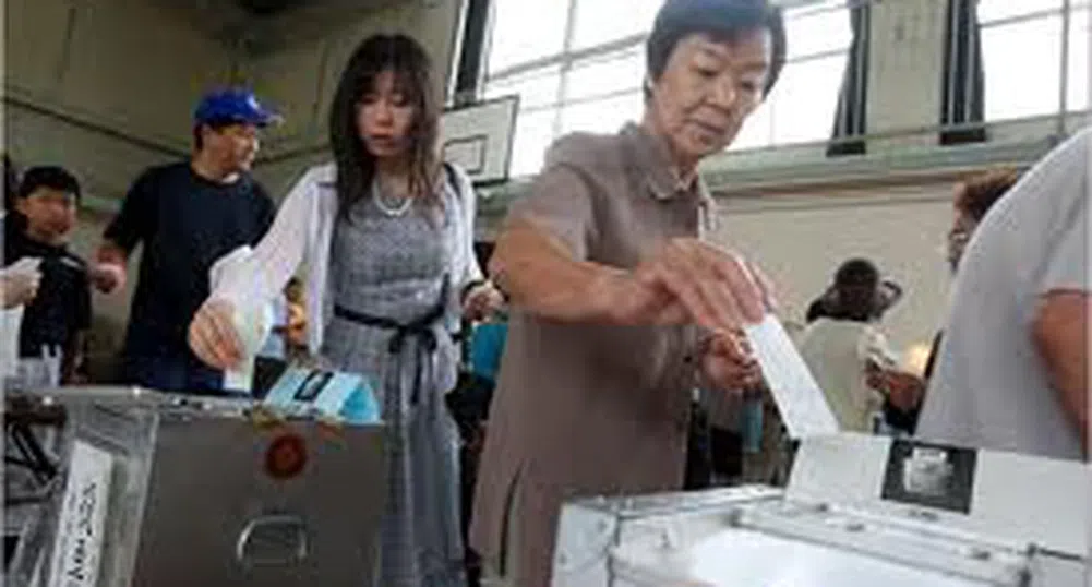 Япония избира парламент