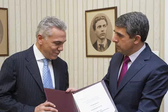 Президентът отличи Мтел за принос към обществено значими каузи