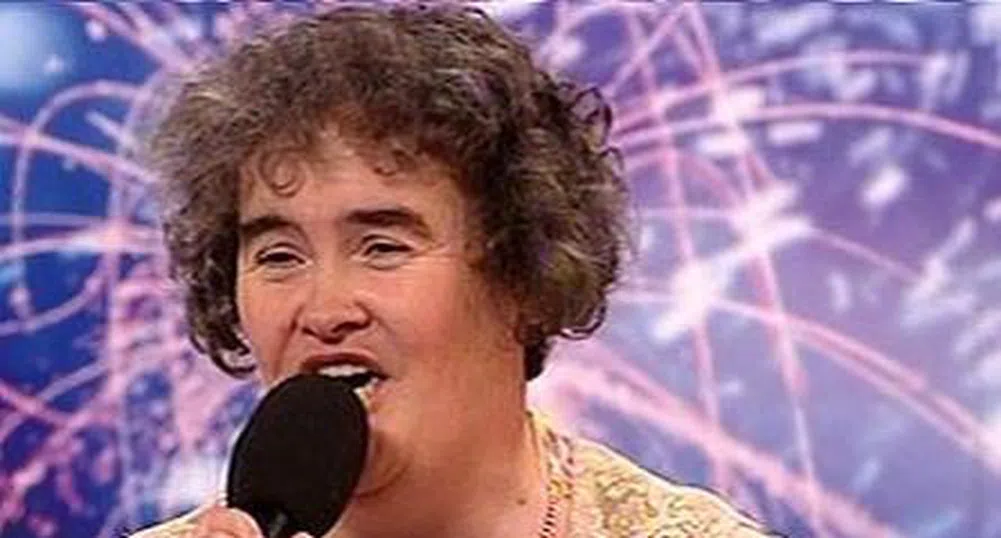 Сюзън Бойл - най-продавана във Великобритания