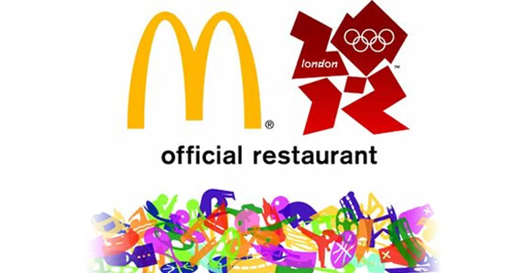 Кои са 5-те основни спонсори на Лондон 2012