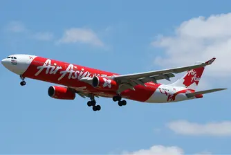 Oткрит е корпусът на самолета на AirAsia