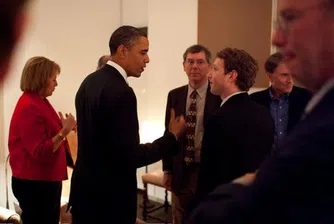 Най-популярният потребител в Google + стана Марк Закърбърг