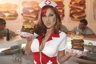 Сърдечен удар погуби талисмана на заведение "Сърдечен удар"