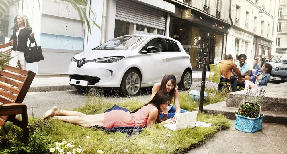 Renault ZOE - електрическо супермини за ежедневието