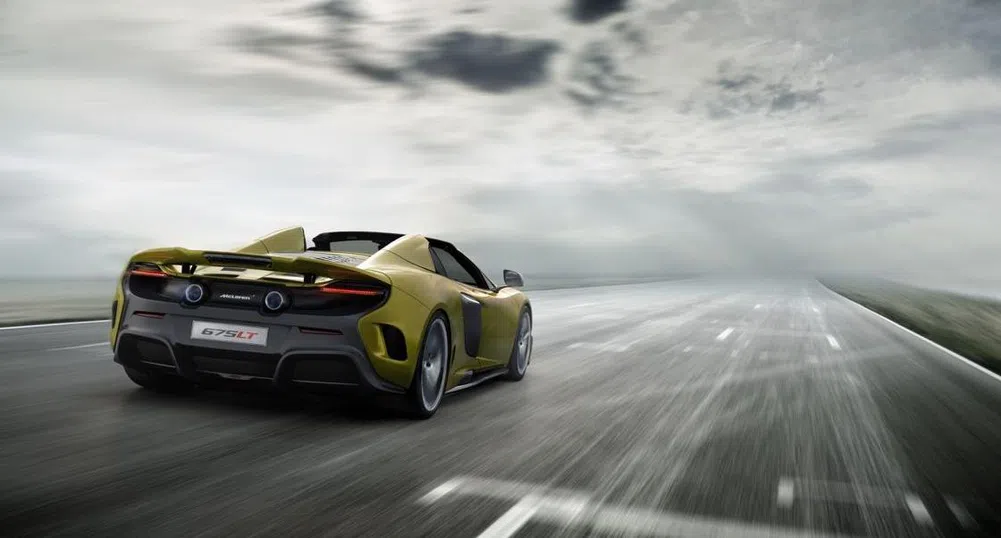 McLaren представи кабриолета на вашите мечти