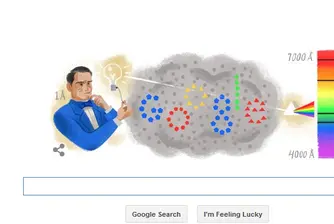 200 години от рождението на Андерш Ангстрьом отбелязва Googlе