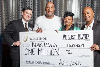 Казино даде награда от 1 млн. долара на грешния човек