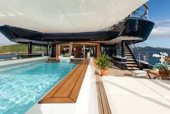 Най-луксозните яхти под наем тази зима