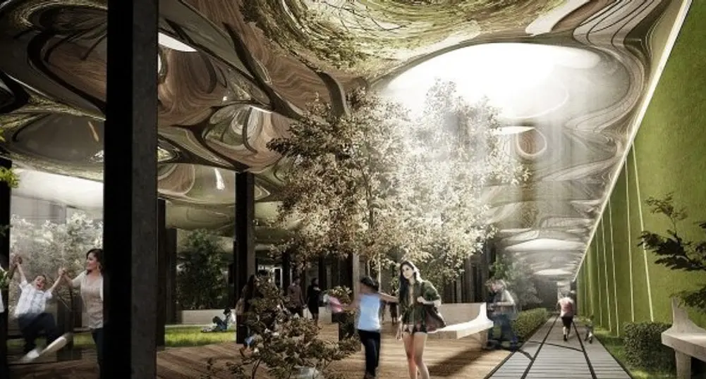 Lowline — подземният парк, който се осветява с огледала