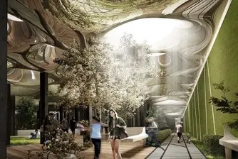 Lowline — подземният парк, който се осветява с огледала