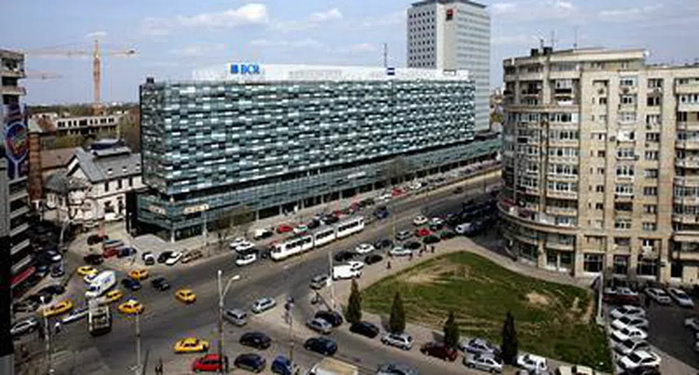 Deutsche Bank купува най-високата офис сграда в Букурещ