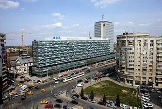 Deutsche Bank купува най-високата офис сграда в Букурещ