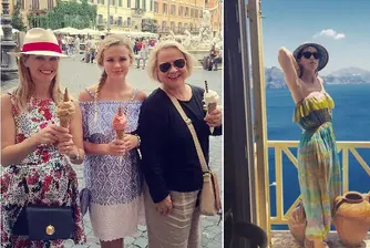 Къде почиваха звездите този месец