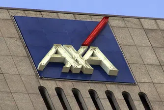 Аxa обяви 22% ръст на печалбата за първото полугодие