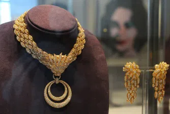 Търсенето на златни бижута с ръст от 12% през първото тримесечие