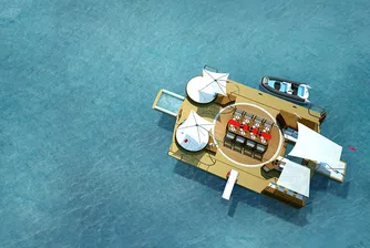 Нов аксесоар за яхти - подвижен остров