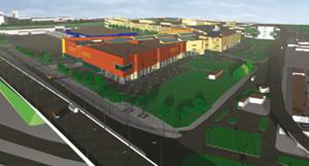 Golden Babylon Rostokino ще бъде завършен през ноември