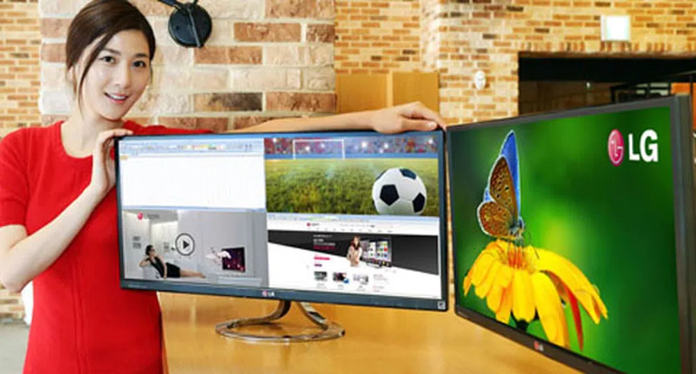LG ще представи първия LCD монитор с формат на екрана 21:9