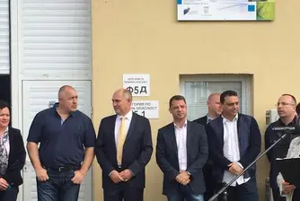 Премиерът откри пречиствателна станция в Свиленград