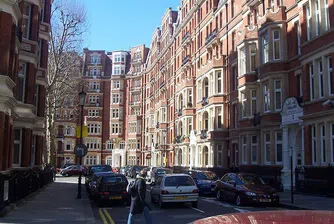 Спад в броя на имотите за милиони във Великобритания