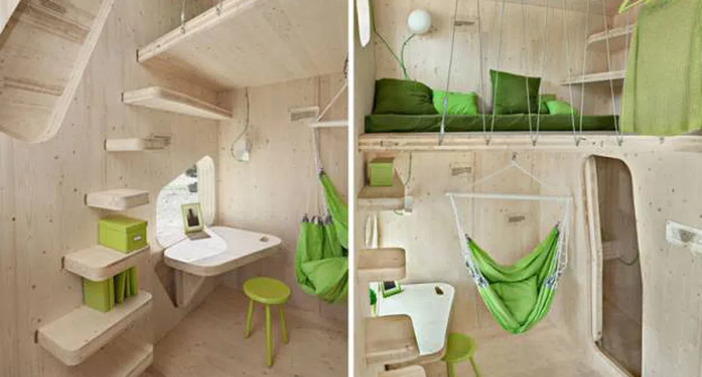 Smarta: къщичка за студенти