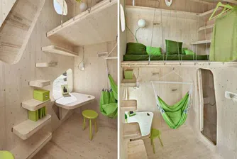 Smarta: къщичка за студенти