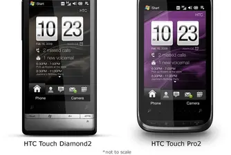 Мобилтел и Майкрософт пускат в България HTC Touch2