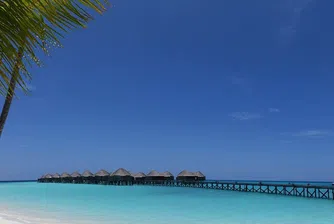 Този малдивски хотел е на крачка от рая