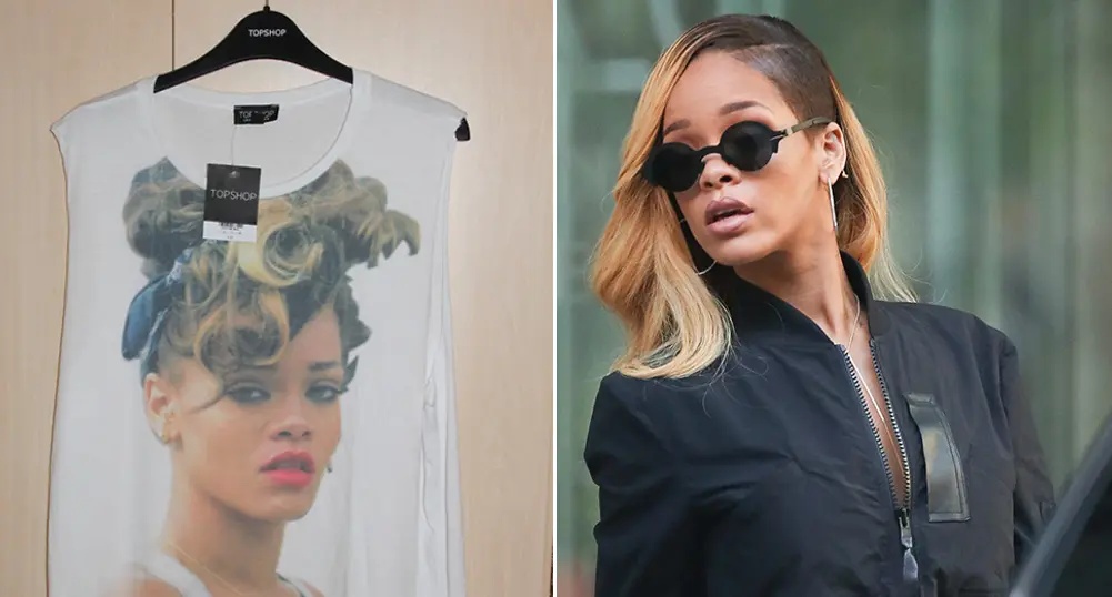 Риана спечели делото срещу Topshop