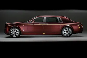 Rolls-Royce разпродаде лимитирана серия на Phantom в Китай