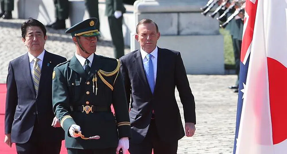 Япония и Австралия със споразумение за свободна търговия