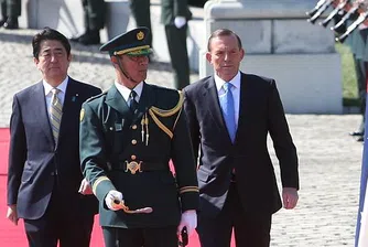 Япония и Австралия със споразумение за свободна търговия