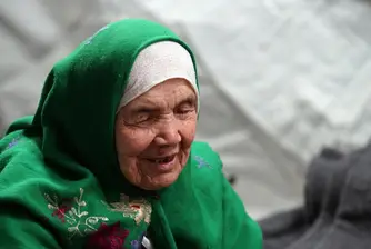 Тя е на 105 г., но иска нов живот... в Европа