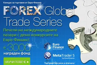 Конкурс за търговия - FOREX Global Trade Series