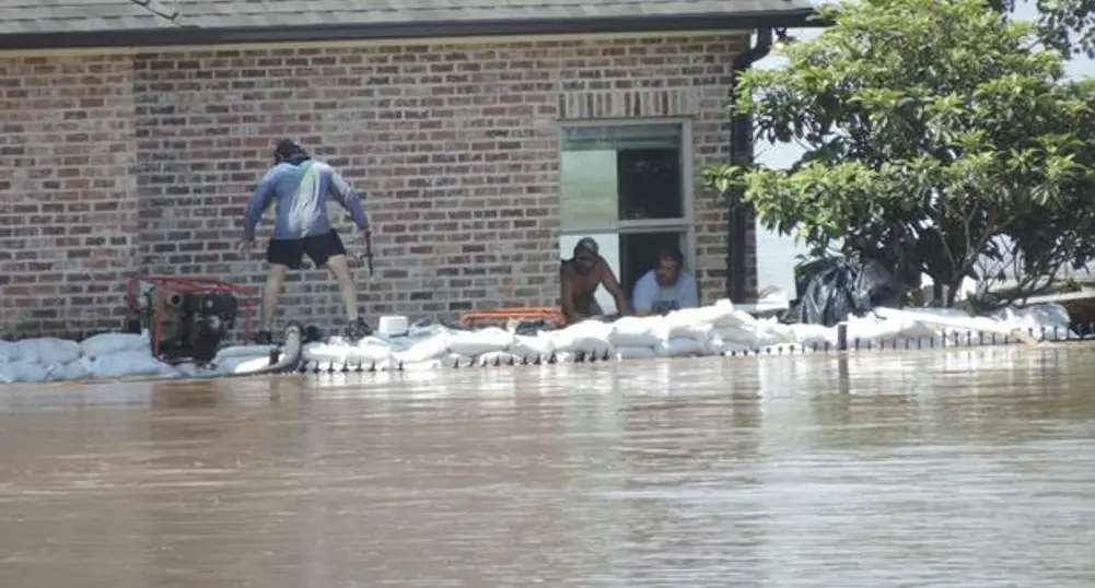 Щатът Луизиана е под вода