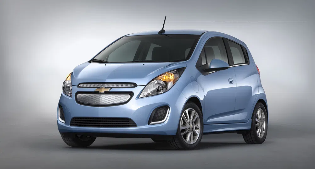 Chevrolet Spark EV е чисто електрическо удоволствие