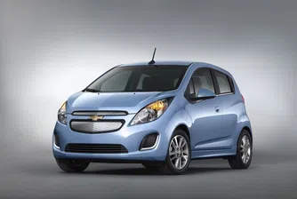 Chevrolet Spark EV е чисто електрическо удоволствие