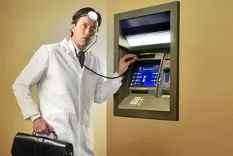 Банкоматите на открито прегарят