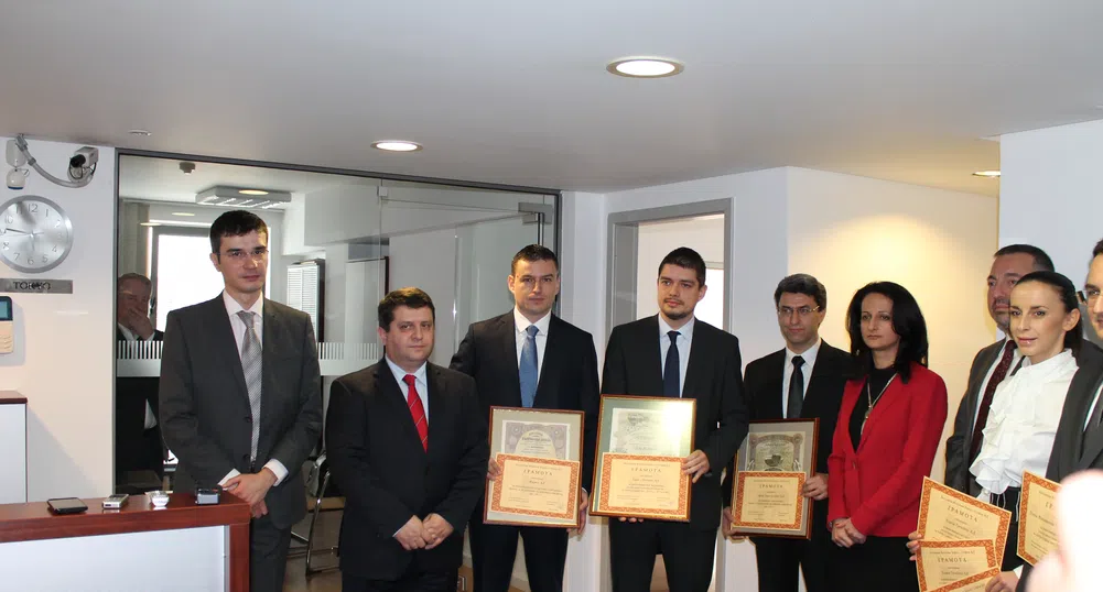 БФБ-София раздаде годишните си награди