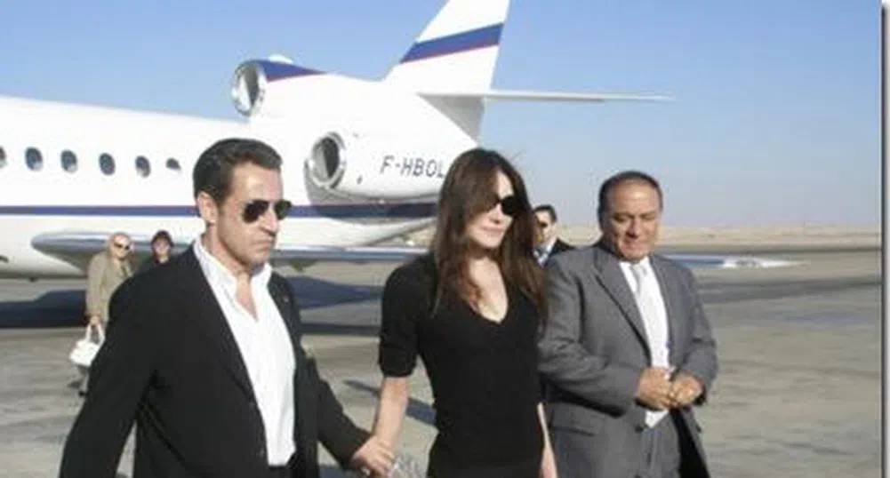 Г-жа Саркози е новата муза на Уди Алън