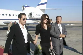 Г-жа Саркози е новата муза на Уди Алън