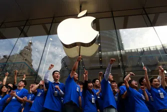 В половината домакинства в САЩ има поне по едно устройство Apple