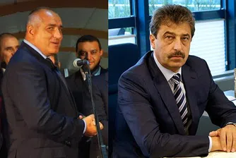 Борисов се радва, че Цветан Василев се връща