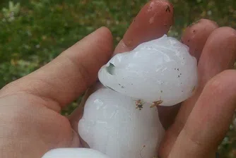 Градушката взе жертва в София