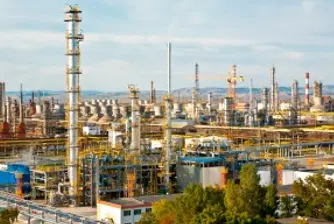 Пожар в Лукойл Нефтохим Бургас