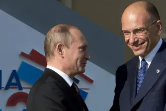 Италия и Русия със съвместен инвестиционен фонд за 1 млрд. евро