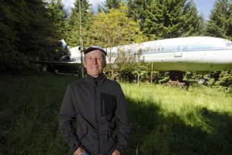Boing 727 се превръща в дом за 130 000 паунда