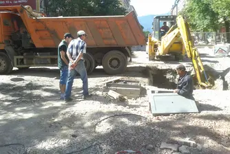 Над 100 000 лв. глоба за строителя бул. „Витоша“